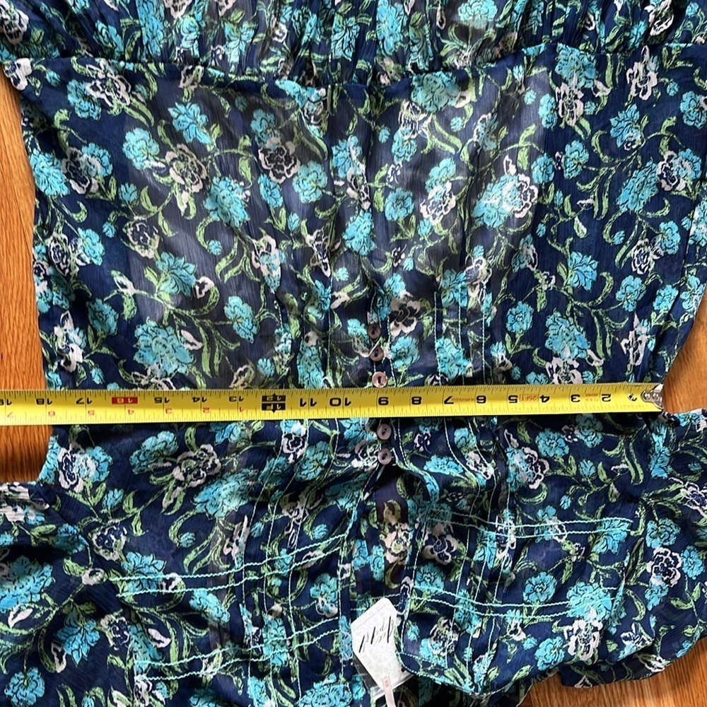 Free People See It Through Dress Size M NWT - Picture 8 of 14